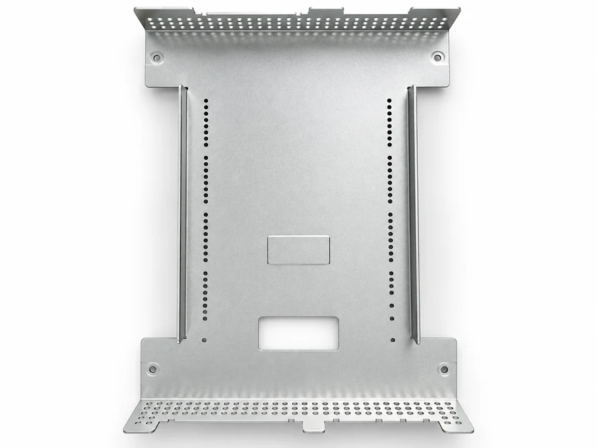 Ventilated chassis base