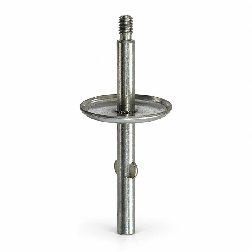 Shaft and disc assembly