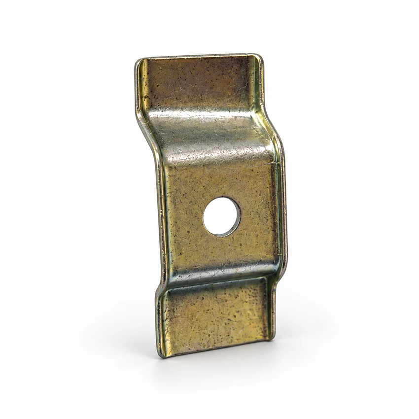 Formed spring clip